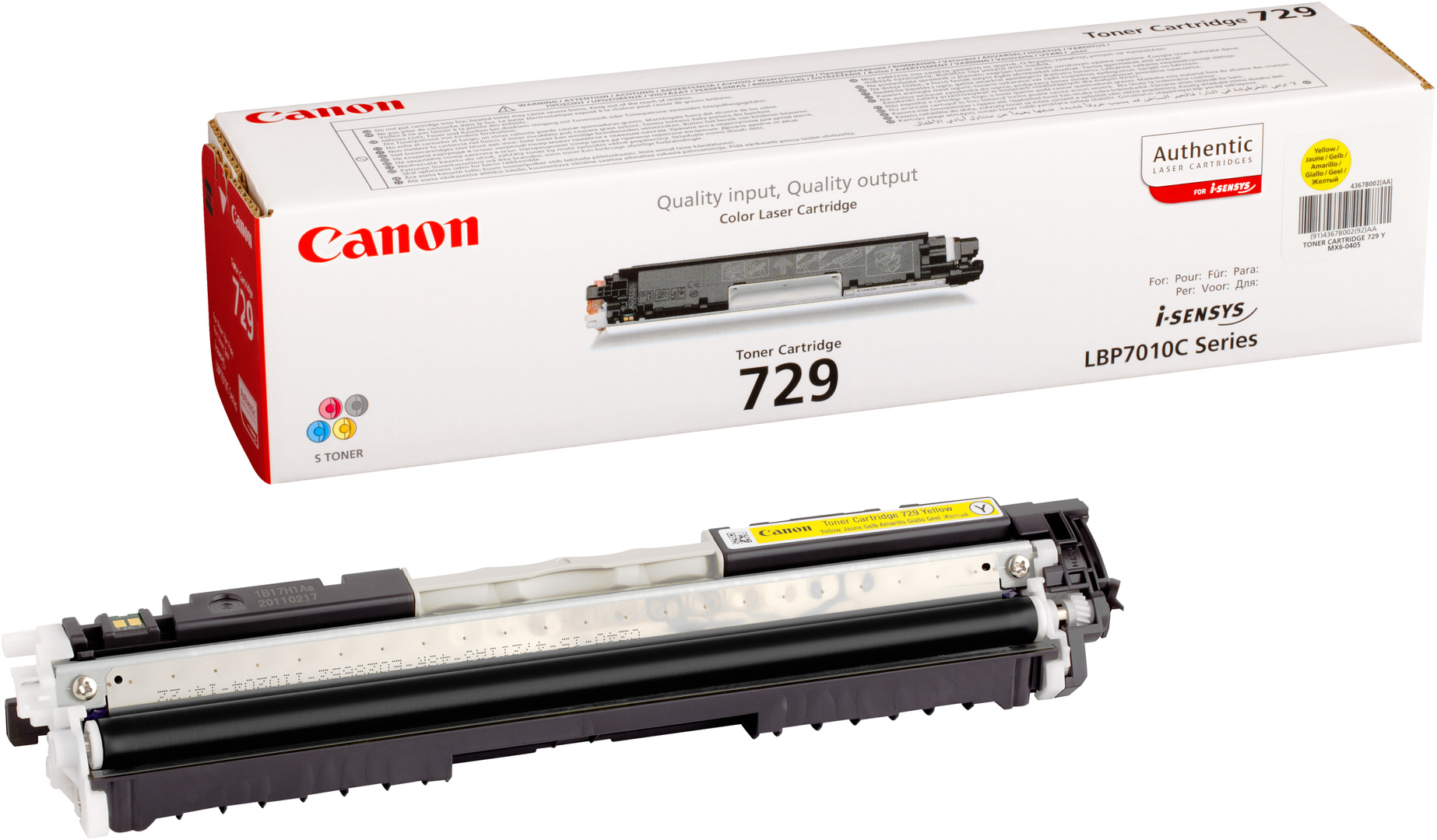 Toner Canon 729