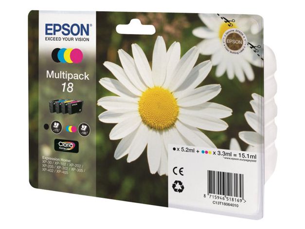 Cartouche Epson 18