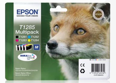 Cartouche Epson encre Renard pour imprimante jet d'encre Epson