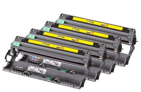Brother DR230CL - Réinitialisation du compteur tambour