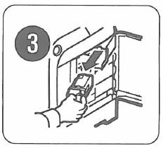 Epson c2900 CX29 - Retirer cartouche