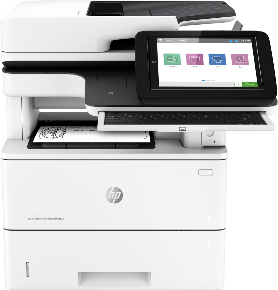 LASERJET ENTERPRISE Flow MFP M528z