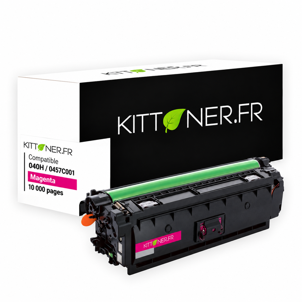 Canon 040H - Toner compatible magenta, 10 000 pages