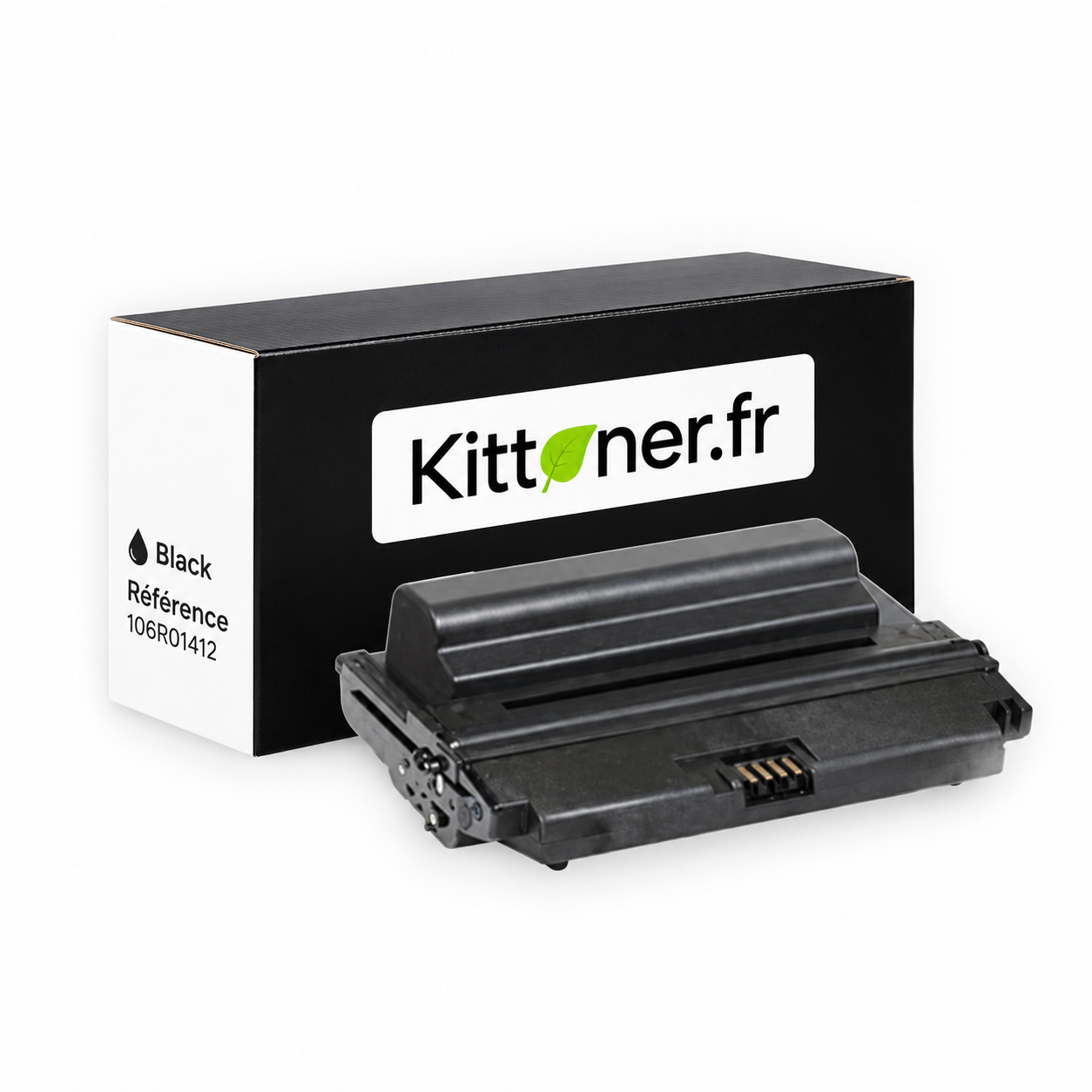 Xerox 106R01412 - Toner noir compatible, 8000 pages