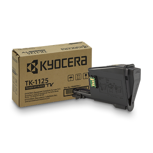 Kyocera TK-1125 - Toner noir original, 2100 pages