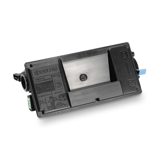 Kyocera TK-3160 - Toner noir original, 12500 pages