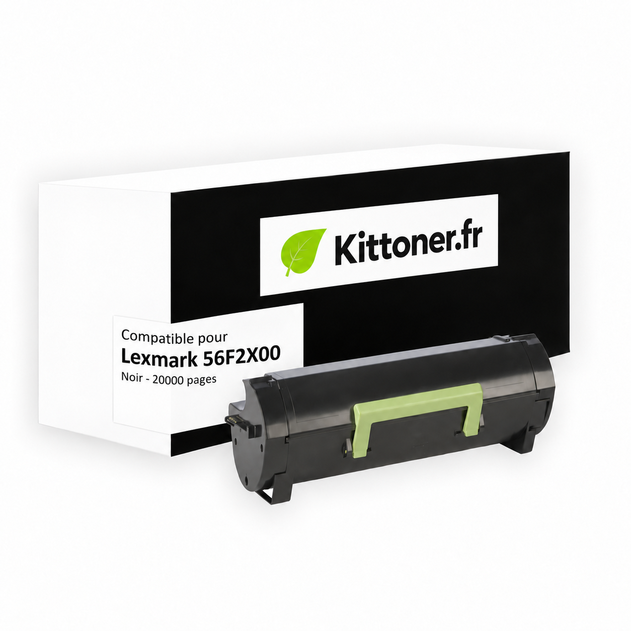 Lexmark 56F2X00 - Toner compatible noir, 20000 pages