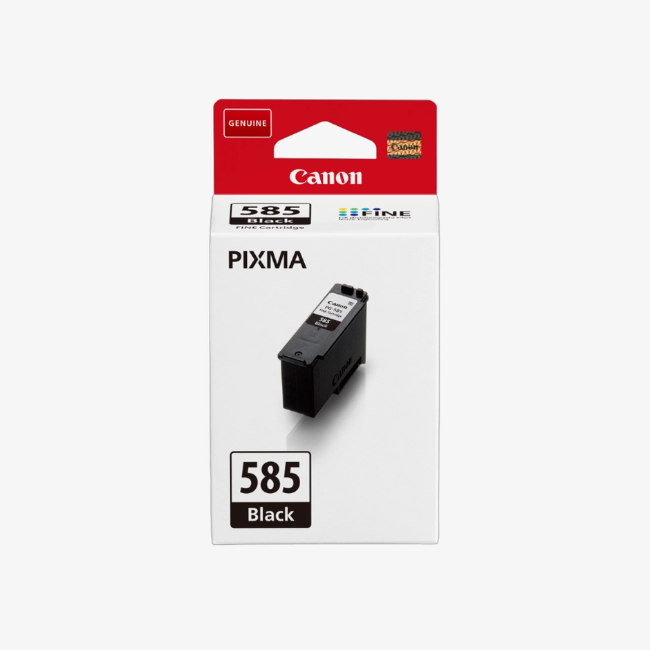 Canon PG-585 - Cartouche noire originale 7,3 ml, 180 pages
