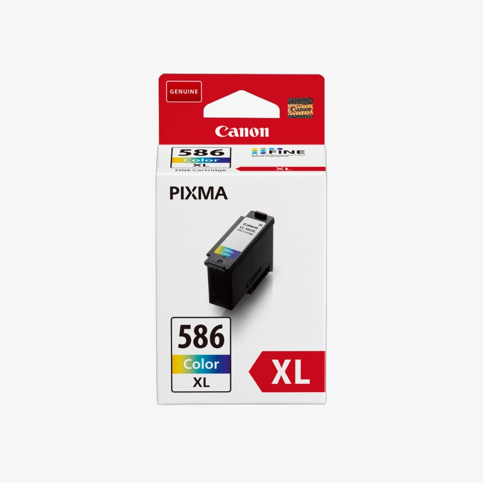 Canon CL-586XL - Cartouche couleur originale XL, 14,1 ml, 300 pages