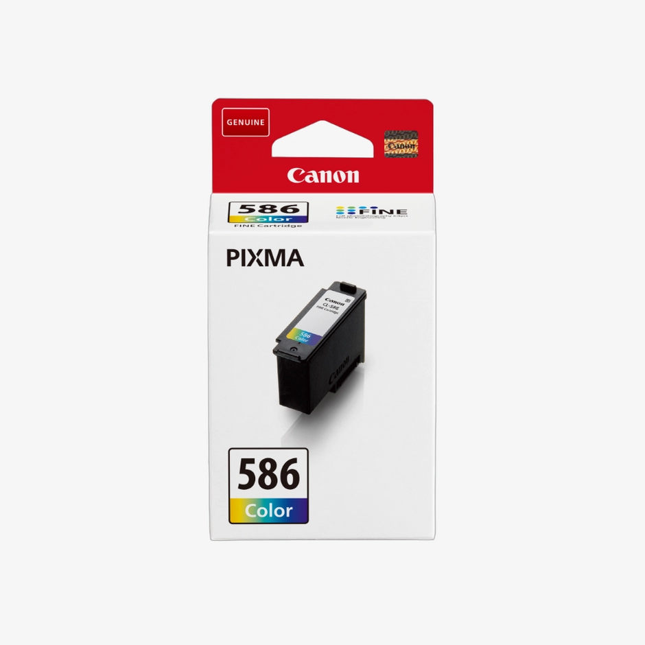 Canon CL-586 - Cartouche couleur originale, 180 pages