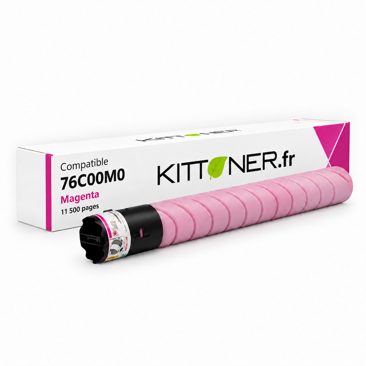 Lexmark 76C00M0 - Toner compatible magenta, 11 500 pages