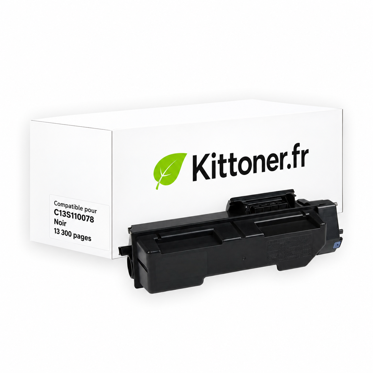 Epson S110078 - Toner noir compatible, 13300 pages