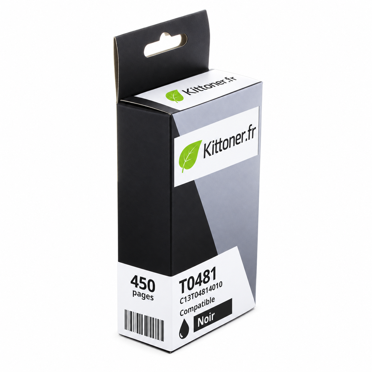 Epson T0481 - Cartouche compatible noire, 450 pages