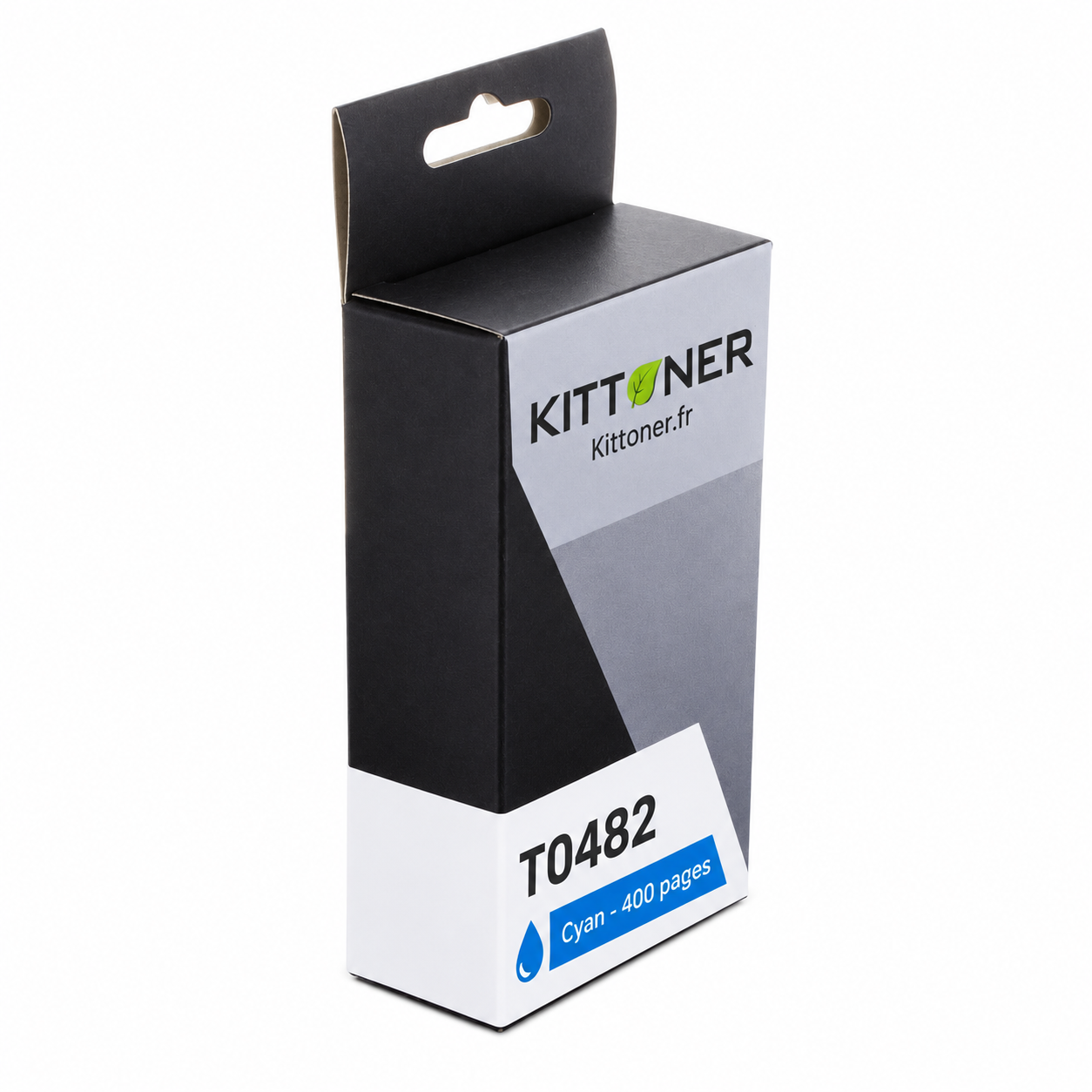 Epson T0482 - Cartouche compatible cyan, 400 pages