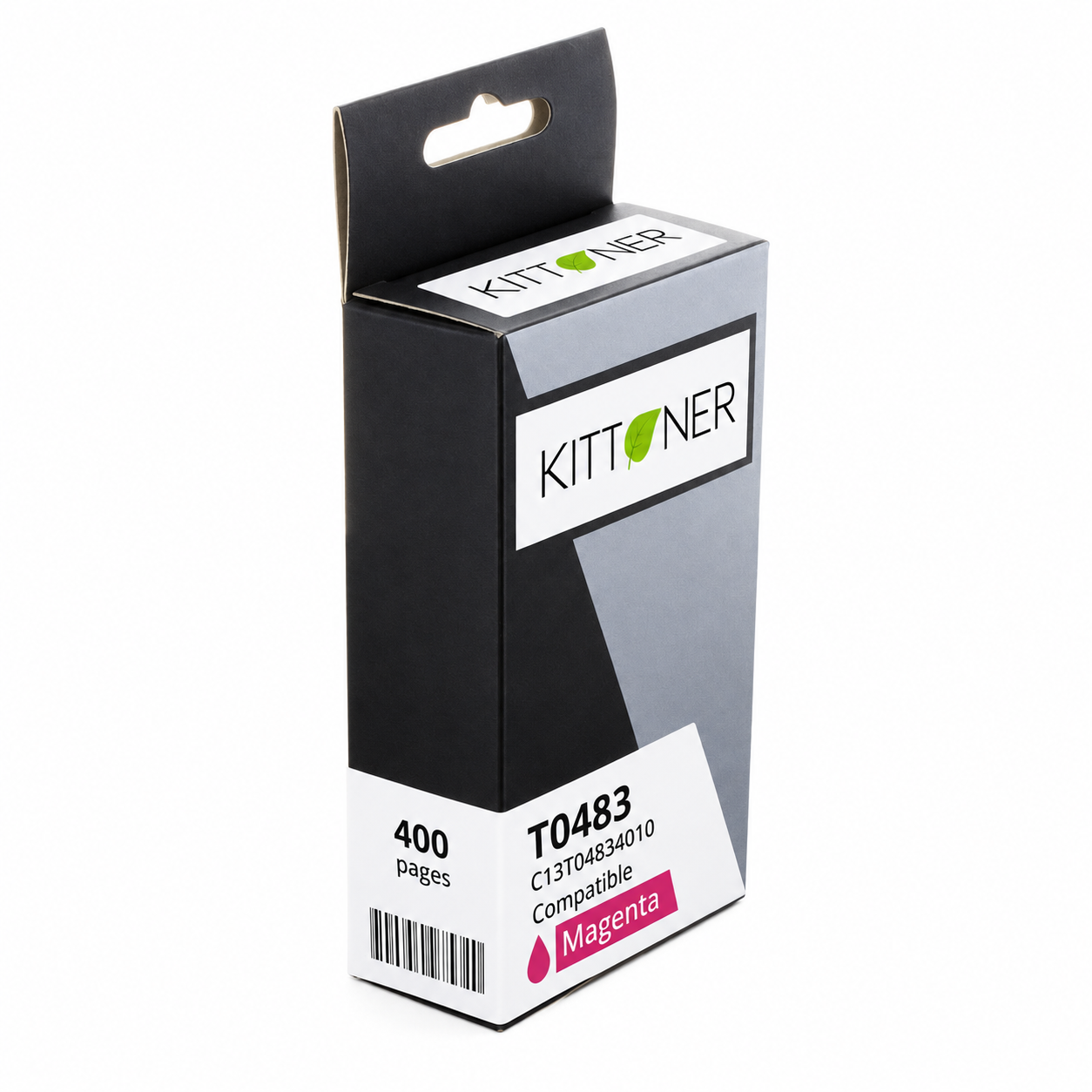 Epson T0483 - Cartouche compatible magenta, 400 pages