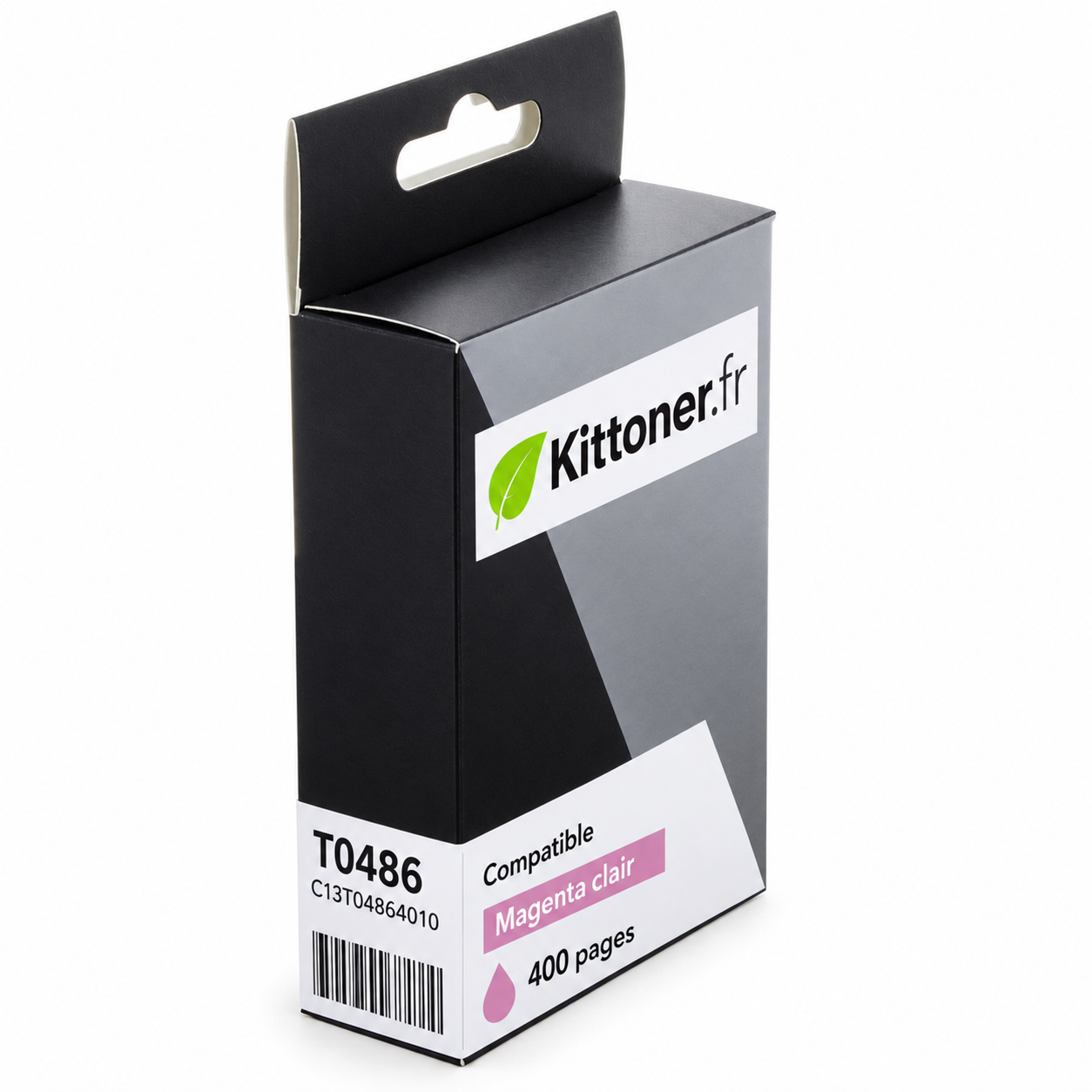 Epson T0486 - Cartouche compatible magenta clair, 400 pages