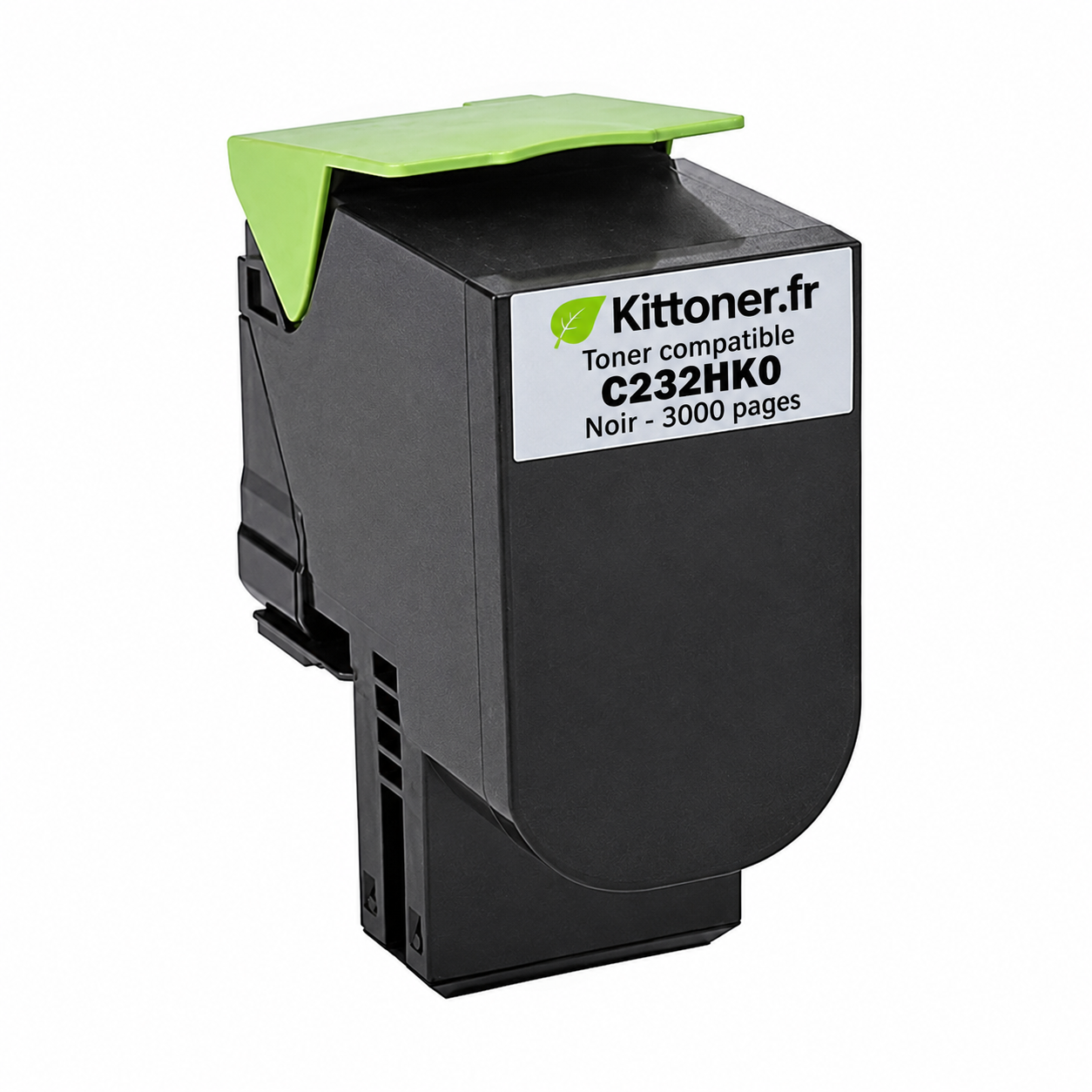 Lexmark C232HK0 - Toner compatible noir, 3000 pages