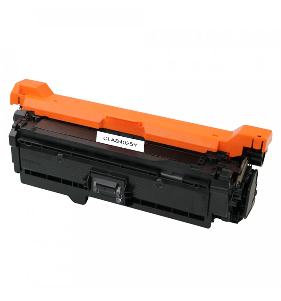 HP CE262A - Toner compatible remanufacturé jaune, 11000 pages