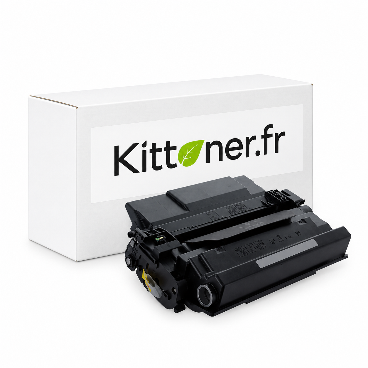 HP 87A CF287A - Toner noir compatible, 9000 pages
