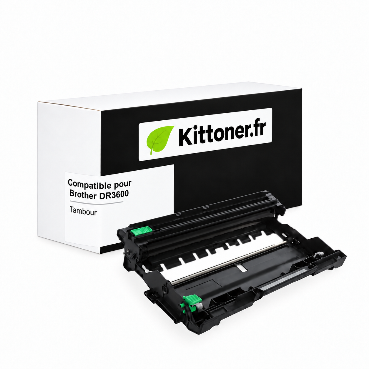 Brother DR-3600 - Tambour compatible noir, 75 000 pages