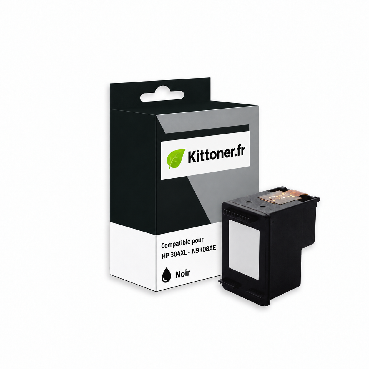 HP 304XL - Cartouche compatible noire, 20 ml, 700 pages
