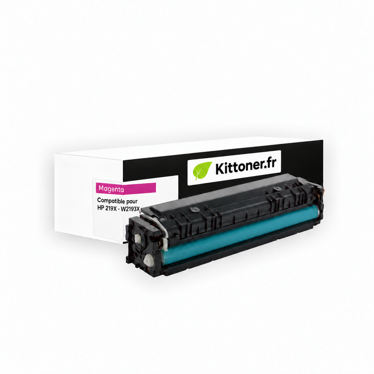 HP 219X W2193X - Toner compatible magenta XL, 2 500 pages