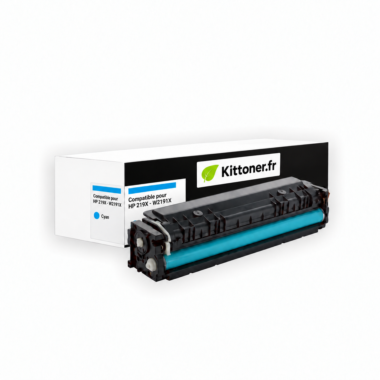 HP 219X W2191X - Toner compatible cyan XL, 2 500 pages