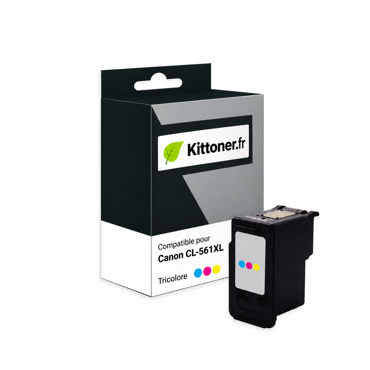 Canon CL-561XL - Cartouche compatible couleur, 15 ml, 300 pages