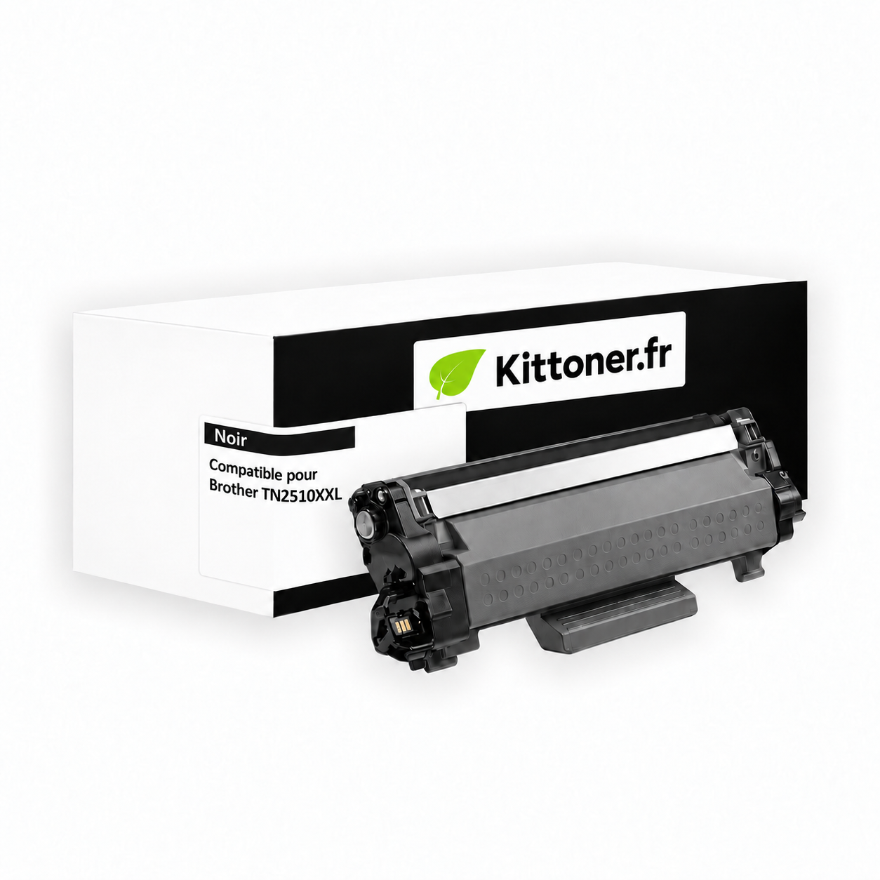 Brother TN-2510XXL - Toner compatible noir, 5000 pages
