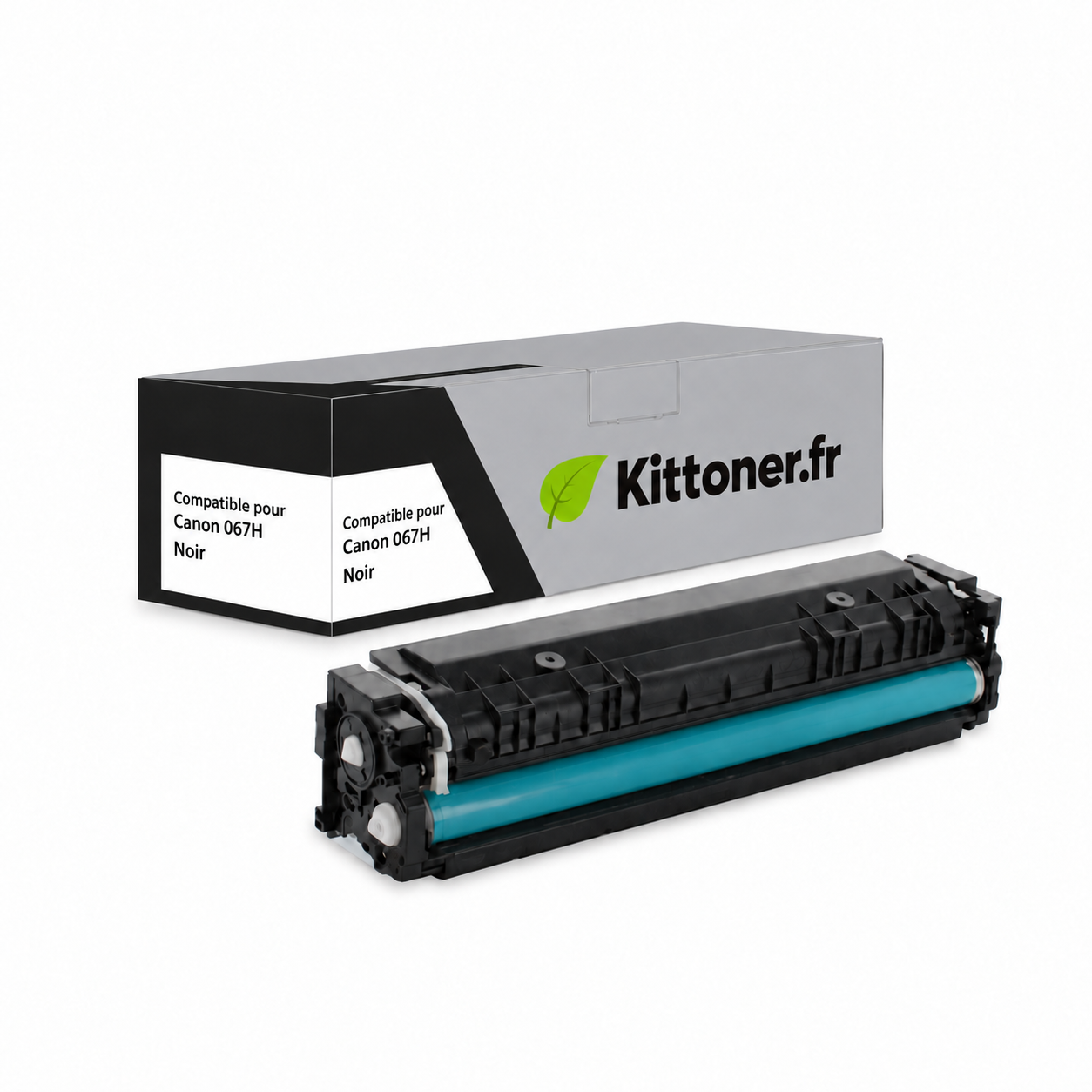 Canon 067H - Toner compatible noir, 3 130 pages