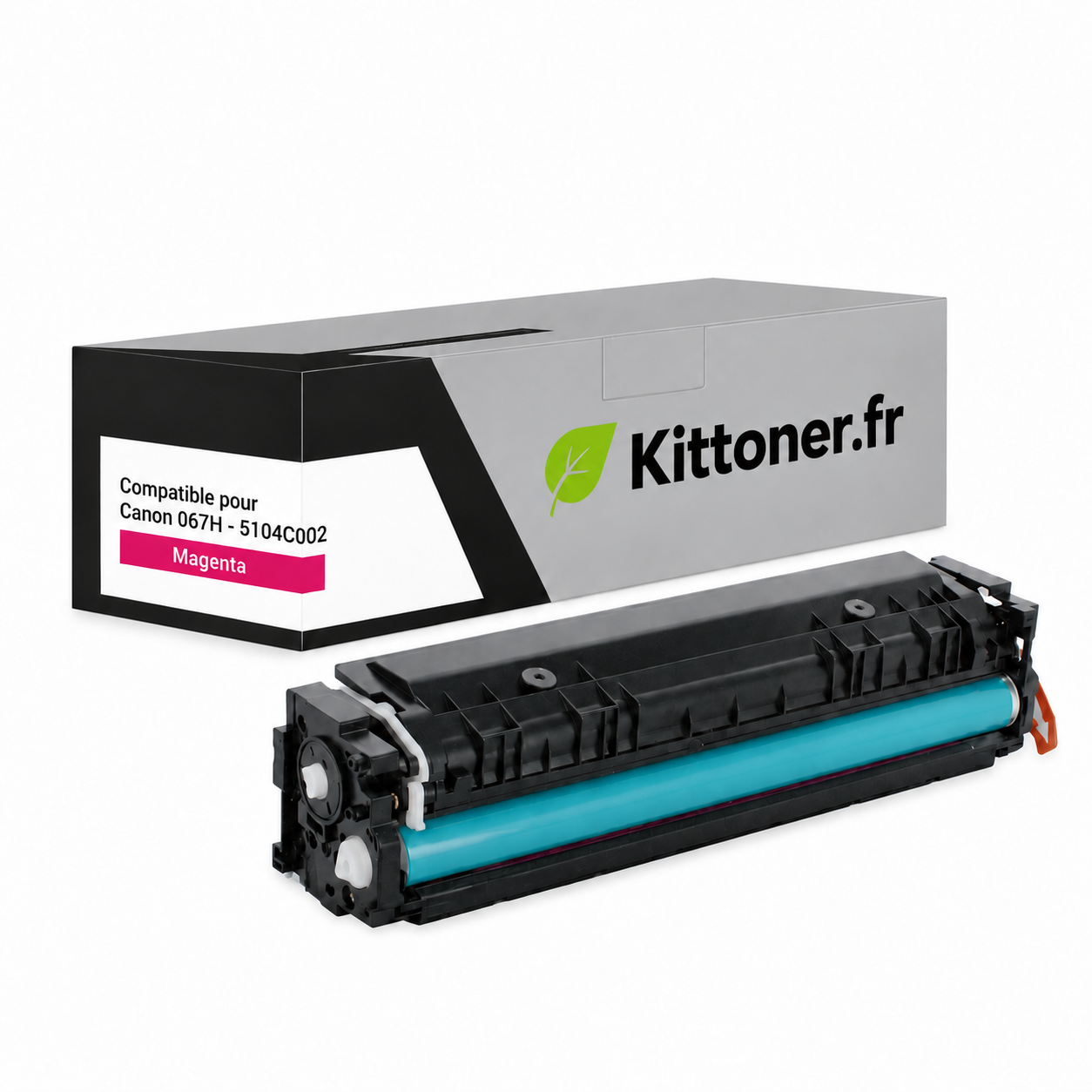 Canon 067H - Toner compatible magenta, 2 350 pages