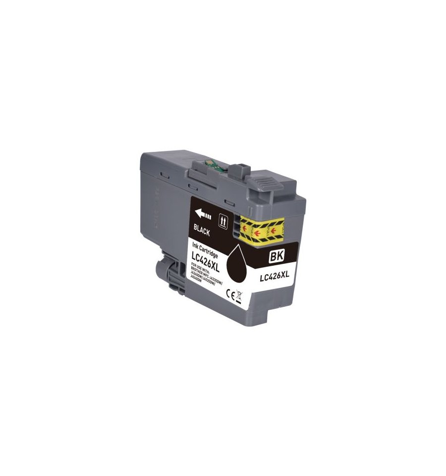 Brother LC426XLBK - Cartouche compatible noire XL, 6 000 pages