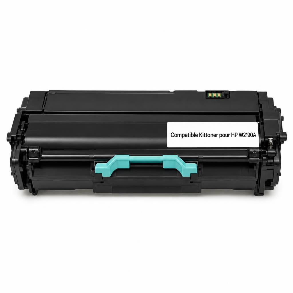 HP W2190A - Cartouche de toner compatible noire
