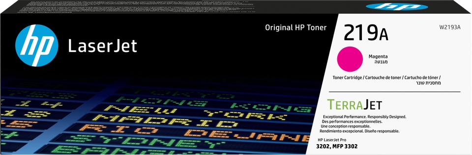 HP 219A W2193A - Toner magenta original standard, 1 200 pages