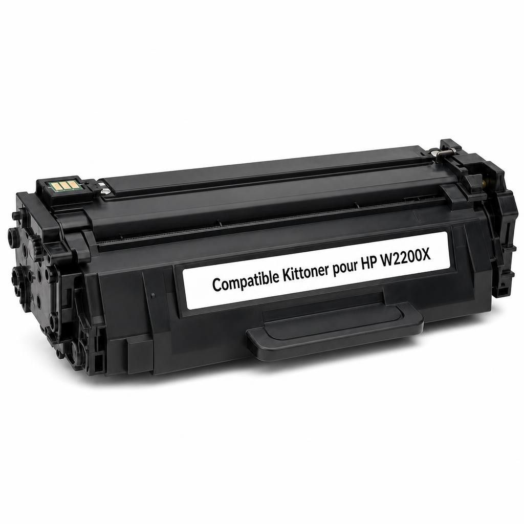 HP W2200X - Cartouche de toner compatible noire