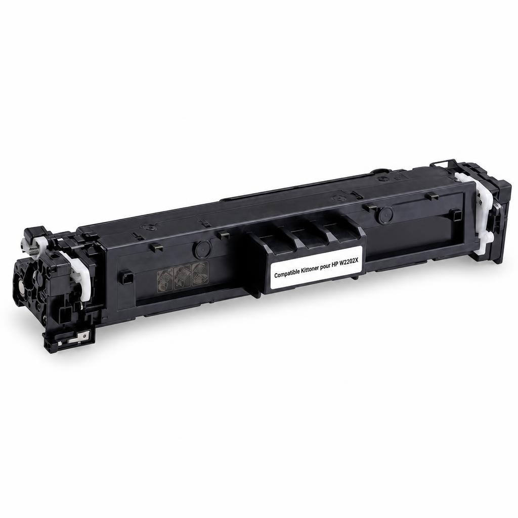 HP W2202X - Cartouche de toner compatible jaune