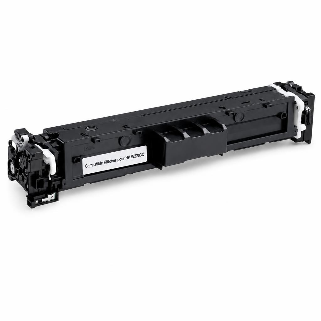 HP W2203X - Cartouche de toner compatible magenta