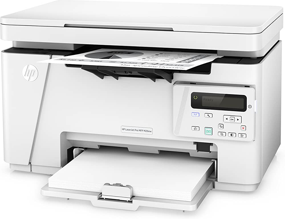 LaserJet Pro MFP M26nw