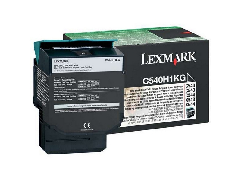 Lexmark 0C540H1KG - Cartouche toner noir originale xl