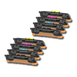 Brother TN243CMYK - Pack de 8 toners compatibles
