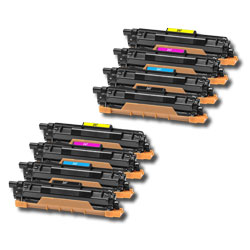 Brother TN247CMYK - Pack de 8 toners compatibles