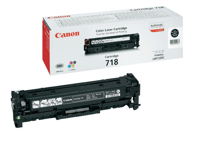 Canon 2662B002 - Cartouche toner d'origine noir 718
