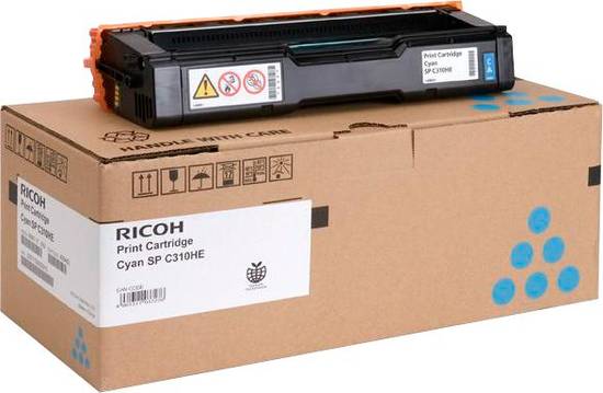 Ricoh 406480 - Toner cyan de marque