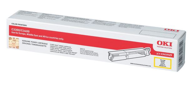 Oki 43459330 - Cartouche de toner magenta d'origine