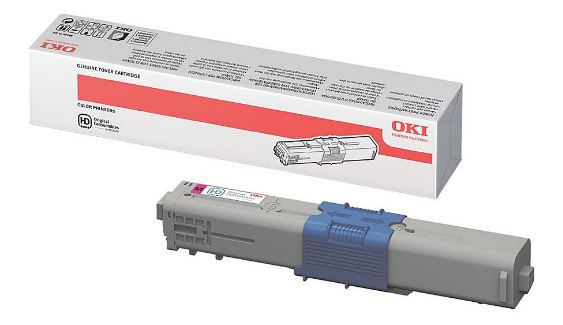 Oki 44469705 - Cartouche de toner magenta d'origine