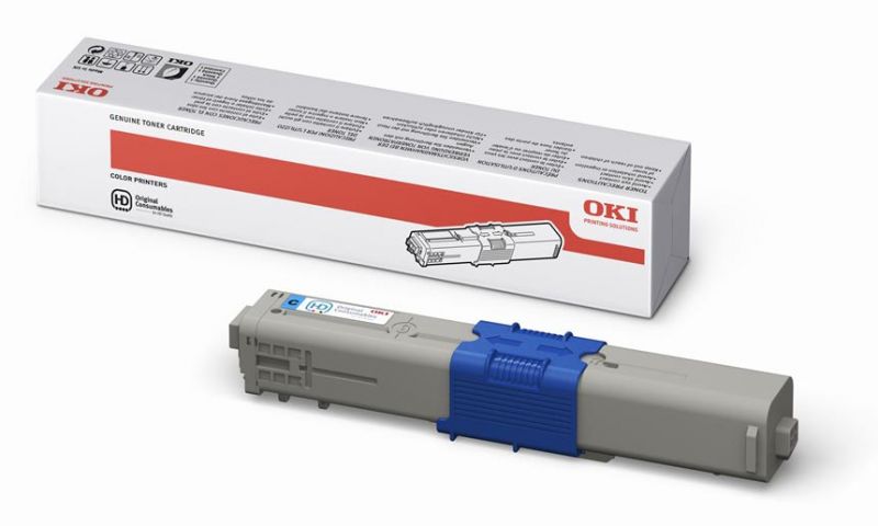 Oki 44469706 - Cartouche de toner cyan d'origine