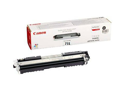 Canon 6272B002 - Cartouche de toner noir original 731