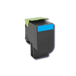 LEXMARK 71B20C0 - Cartouche de toner compatible cyan