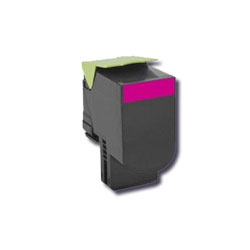 LEXMARK 71B20M0 - Cartouche de toner compatible magenta