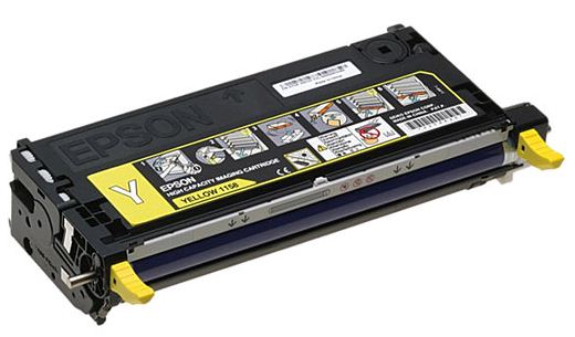Epson S051158 - Toner d'origine haute capacité jaune